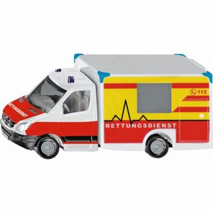 SIKU Rettungswagen       Modellspielzeug 1 Stück
