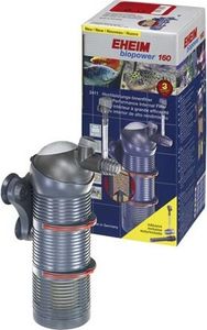 Aquarium-Innenfilter Eheim Biopower 160, 6 W, ca. 180 - 550 l/h für Aquarien bis ca. 160 l