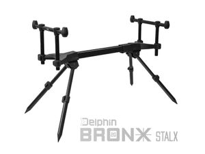 DELPHIN BRONX 2G Stalx, Rodpod, 85x25x48cm, schwarz, 101002704