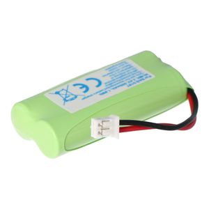 Batéria vhodná pre univerzálny Siemens Gigaset A120, NiMH, 2,4V, 700mAh, 1,68Wh