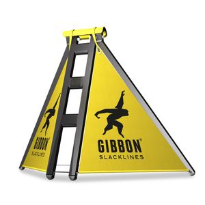 Gibbon Slackline-Gestell für die Befestigung der Slackline