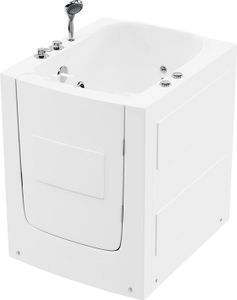 Seniorenbadewanne Vital L (sitzend) 100 x 90 x 115 cm, Rechtsanschlag Seniorenbadewanne Vital L (sitzend) 100 x 90 x 115 cm, Rechtsanschlag