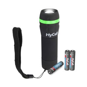 HyCell Mini LED Taschenlampe zoombar & fokussierbar inkl. AAA Batterien