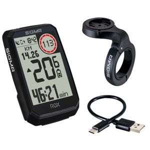 Computer ROX 4.0 GPS Endurance Sigma, schwarz