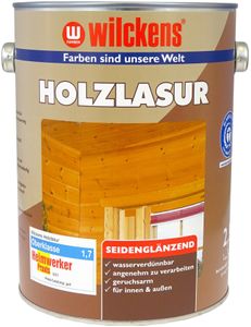 Wilckens Holzlasur LF, 2,5 l, Anthrazitgrau