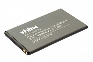vhbw 1x Akku Ersatz für Wiko 5030, 3702 für Handy Smartphone Telefon (1800 mAh, 3,7 V, Li-Ion)
