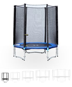 Trampolína 180 cm + ochranná síť
