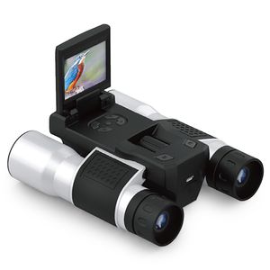 12x32 Digitales Fernglas Kamera Teleskop 2 Zoll drehbares LCD Display 5MP Video Fotorekorder mit für Vogelbeobachtung Fußballspiel Konzert