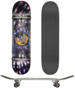 Globe Skateboard Complete G1 Ablaze, Größe:8, Farben:black dye