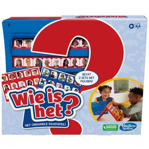 Hasbro Gaming Guess Who?, Brettspiel, Guessing, 6 Jahr(e)
