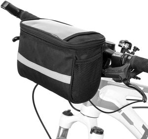 Fahrrad Lenkertasche Wasserdicht Fahrradtasche für Lenker mit abnehmbarem Schultergurt