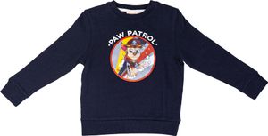 PAW PATROL Sweatshirts für Jungen - Chase & Marshall Hologramm-Sticker auf der Vorderseite, Größe:110/116, Farbe-Motiv:Paw Patrol - boy
