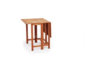 Merxx skládací stůl obdélníkový - eukalyptové dřevo