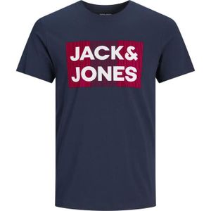Jack & Jones Corp Logo O-neck Navy Blazer XL