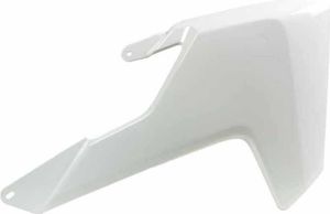 RACETECH Kühlerspoiler Originalfarbe (2017) weiß Husqvarna RACETECH Kühlerspoiler Originalfarbe (2017) weiß Husqvarna