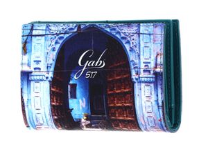 Gabs GMONEY14 Ruga Basic Wallet Azzurro Jodhpur