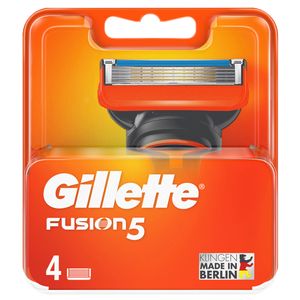 Gillette Fusion5 Systemklingen 4er Pack
