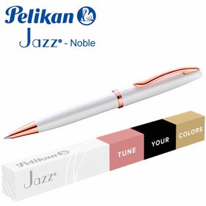 Pelikan Kugelschreiber Jazz Noble Elegance K36 Perlmutt Weiß Faltschachtel