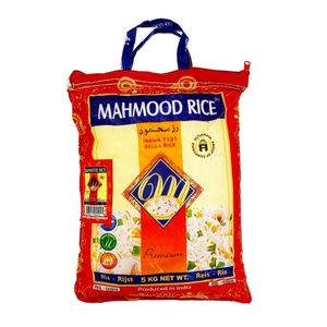 Mahmood Indien Premium Basmati Reis (Roter Beutel) 4,5Kg