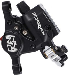 Scheibenbremse TRP HY/RD hydr. schwarz, für Drop-bar-Hebel
