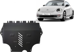 Ocelový ochranný kryt podvozku pro motor Volkswagen New Beetle