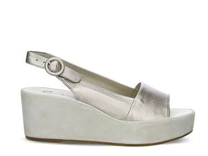 Högl Damen Seaside Plateausandalen grau (Größe: 7)-