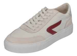 HUB FOOTWEAR - Sneakers BREAK S34 SUEDE - white gravel, Größe:43 EU