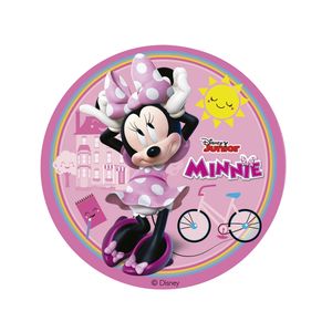 Minnie Mouse Tortenaufleger 15,5cm Ø Fondantpapier ohne Zucker Geburtstag