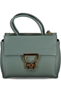 COCCINELLE Fantastische Damen Handtasche 25x21x14cm Grün Farbe: Grün, Größe: UNI