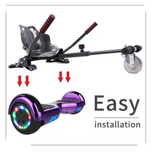 Mega Motion Self Balance Scooter und hoverkart 6,5" - 2020 Elektro Scooter E-Skateboard - Scooter - Räder mit LED Licht -Bluetooth Lautsprecher – 700W Motor