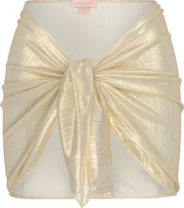 Moda Minx Sarong Shimmering Lights in tollem Schimmer-Look Ivory One Size