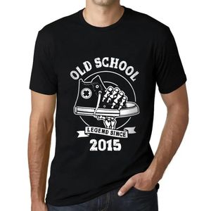 Herren Grafik T-Shirt Legende der alten Schule seit 2015 – Old School Legend Since 2015 – Geschenk 9. Geburtstag Jahrestag 9 Jahre Jubiläum 9 Jährige