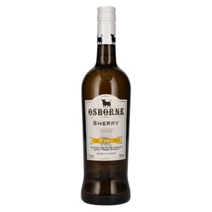 Osborne Sherry Fino Sherry Jerez Spanien | 15 % vol | 0,75 l