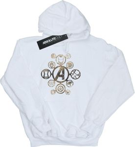 Marvel - "Avengers Infinity War" Kapuzenpullover für Damen BI3256 (L) (Weiß)