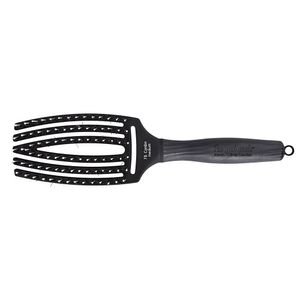 Olivia Garden Fingerbrush Combo Szczotka do włosów Medium, black