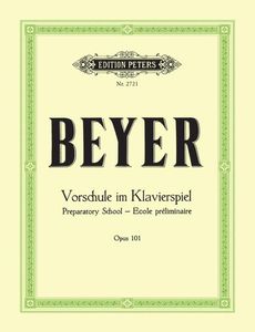 Vorschule im Klavierspiel op. 101 Vorschule im Klavierspiel op. 101
