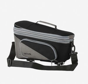 Racktime System Tasche Talis Plus 2.0, schwarz/grau, inkl. Snapit Adapter 2.0