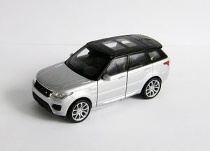 LAND ROVER RANGE ROVER Sport Modellauto Modell Auto Spielzeugauto 65(Silber)