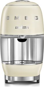 Smeg Lavazza Espressomaschine, automatisch, 0,9 l, cremefarben