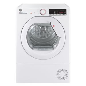 Kondenstrockner 8kg Wi-Fi und Bluetooth Bedienung Woolmark Hoover HLE C8TG-S