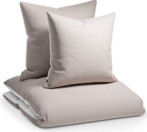 Sleepwise Bettwäsche 200x200 cm, Microfaser Bettwäsche  Getestet, Weicher Winter- und Sommer Bettbezug, Antistatisch & Atmungsaktiv, Allergiker Duvet Cover Bügelfrei, 1 Bett- & 1 Kissenbezug