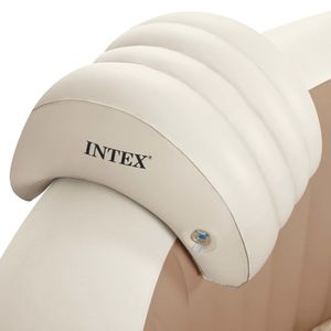 Intex 28501 Kopfstütze aufblasbar für Whirlpool, 39 x 30 x 23 cm, aufblassbar