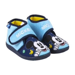Mickey Mouse Uzavreté modré papuče