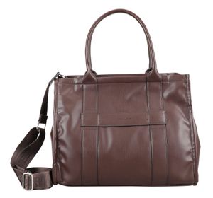 GERRY WEBER Schultertasche Day Time Shopper LHZ Dark Brown dunkelbraun