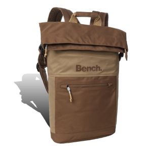 Bench Business Backpack Volnočasový batoh Polyester béžový D2ORI313N