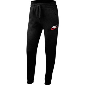 Nike Sportswear Jogginghose Pant Baumwolle Kids Hose BLACK/BLACK/UNIVERSITY RED M