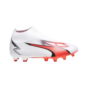 Puma ULTRA MATCH   LL FG/AG PUMA  PUMA WHITE-PUMA BLACK-FIRE ORC 41