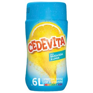 Cedevita Instant Holunder (bazga) 9 Vitamine, Instant Pulver Vitamin Getränke 455 g macht 6 L Saft alkoholfreie