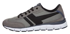 Boras Fashion Sports Uni Sneaker 'Goal' auch in Übergrößen grey/navy/black 5250-1578, Herren:54 EU