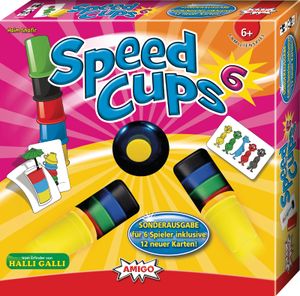 Amigo Speed Cups 6 Ein tolles spannendes Spiel für die ganze Familie